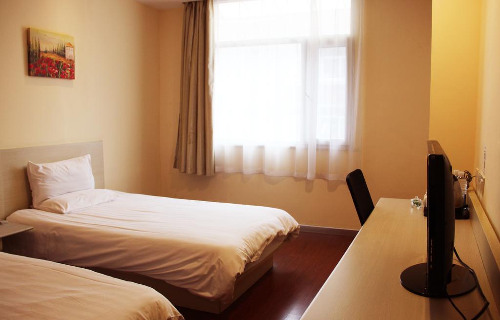 Hanting Hotel Shanghai South Railway Station Luoxiang Road Branch Rum bild