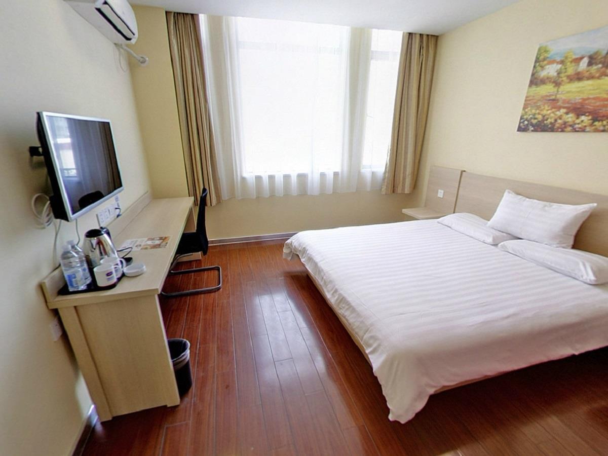 Hanting Hotel Shanghai South Railway Station Luoxiang Road Branch Exteriör bild