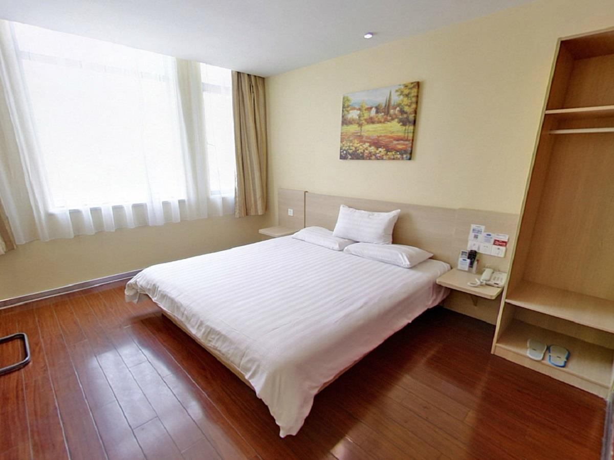 Hanting Hotel Shanghai South Railway Station Luoxiang Road Branch Exteriör bild